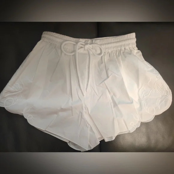 Zimmermann Daylight Embroidered Shirt & Shorts Set - Picture 9 of 11